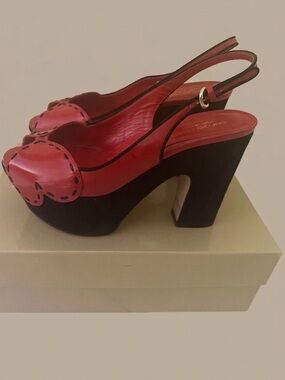 Sergio Rossi platform shoes